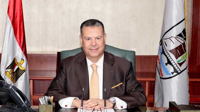 محافظ بني سويف يتابع