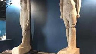 لا صحة لتشوه الآثار المصرية بمعرض 