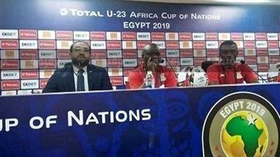 شامبيسي: جاهزون لمواجهة جنوب أفريقيا غدا بأمم إفريقيا تحت 23 عاما