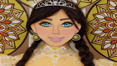 بالأصفر والروز والموف.. يسرا تصمم عرائس المولد زي زمان بروح عصرية