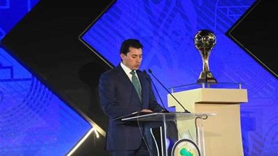 عاجل ..أشرف صبحي: نتمنى أن تكون هذه البطولة إضافة لمصر