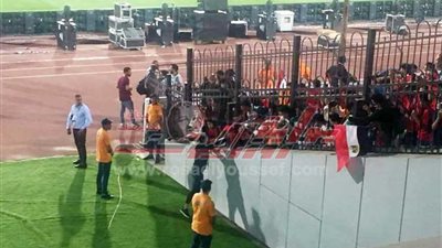 بعد هتافهم له..أكرم توفيق يُلبي نداء الجماهير قبل لقاء مالي