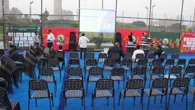 مركز شباب الجزيرة يستعد لعرض مباراة مصر ومالي بالتعاون مع بريزنتيشن