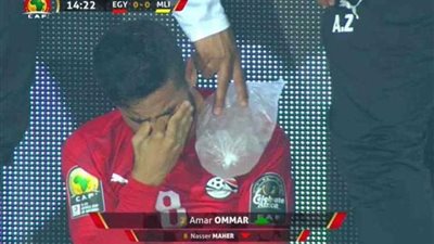 لم يستكمل المباراة..ناصر ماهر يضع 