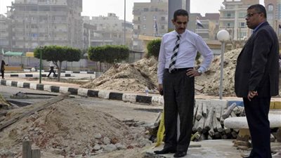 رئيس جامعه القناة يتفقد مركز ذوي الاحتياجات الخاصة