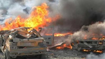 مقتل شرطي وإصابة 3 في انفجار سيارة مفخخة جنوبي أفغانستان