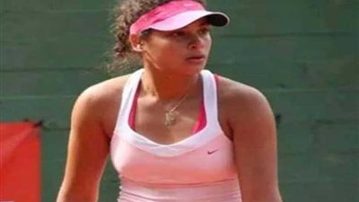 عاجل.. لأول مره لاعبة مصرية في التصنيف العالمي للتنس