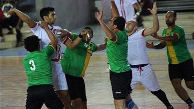 الزمالك يفوز على الزهور 31-26 في دوري المحترفين لكرة اليد