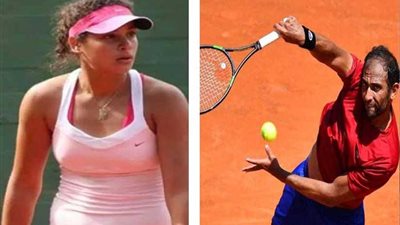 الشافعي: التنس الأرضي في مصر يسير على الطريق الصحيح