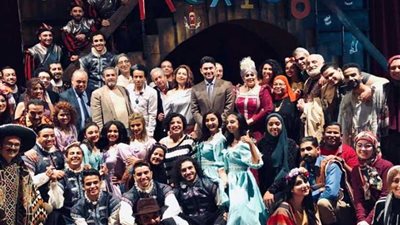 عرض المتفائل كامل العدد في ليلته الأخيرة بالقاهرة