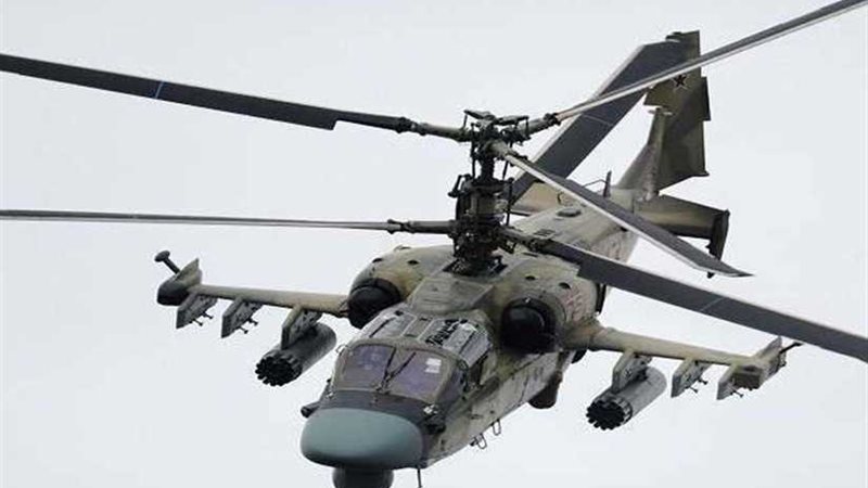 روسيا تنشر مروحيات