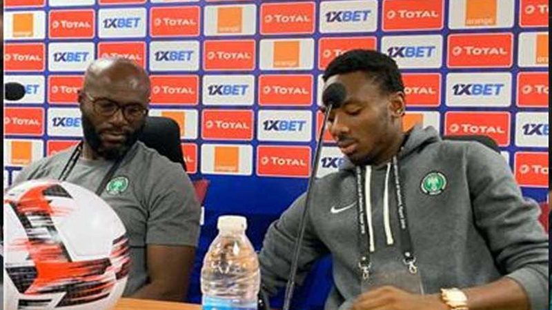 مدرب نيجيريا: سعيد