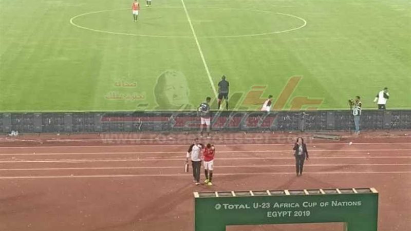 بالصور.. لحظة خروج