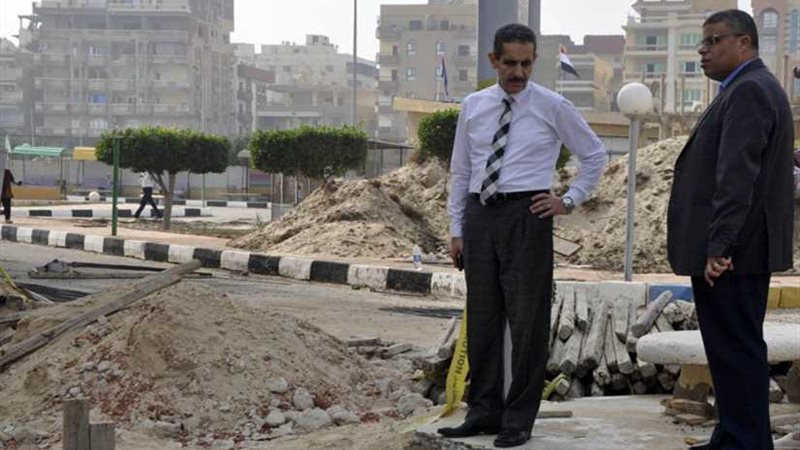 رئيس جامعه القناة