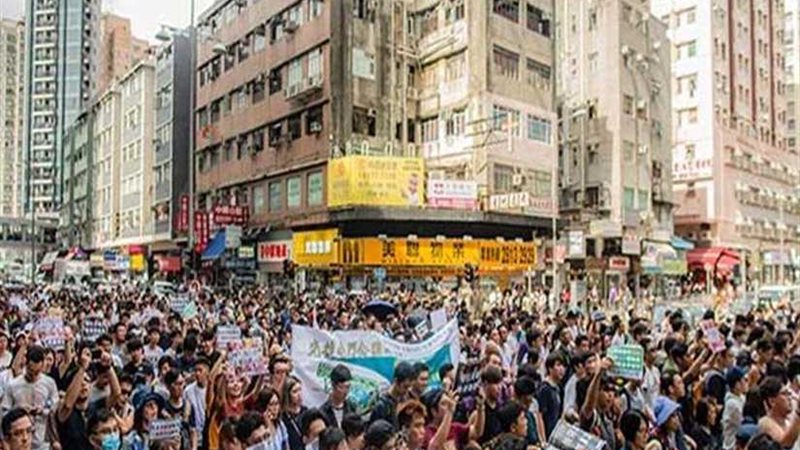 احتجاجات في هونج