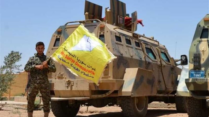 قوات سوريا الديمقراطية