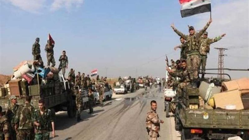 عاجل.. اشتباكات عنيفة