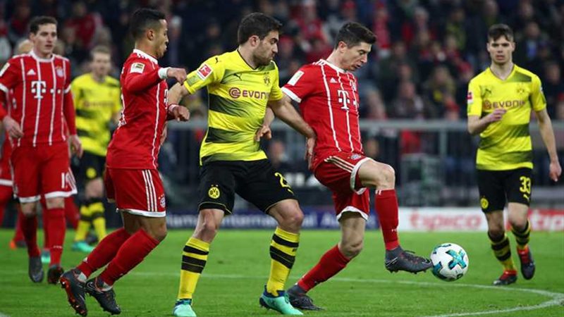 لقاء بايرن ميونخ