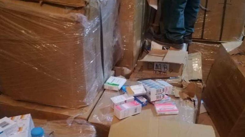 ضبط 259 ألف عبوة