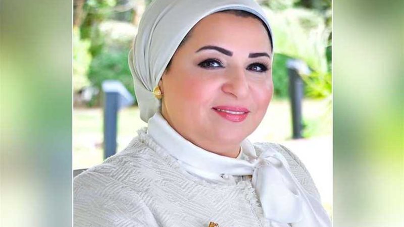 قرينة الرئيس السيسي