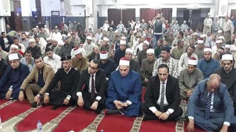 الاسماعيلية تحتفل