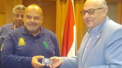 نجل حسب الله الكفراوي ينضم لحزب الغد ويرأس لجنة الصناعة بالحزب