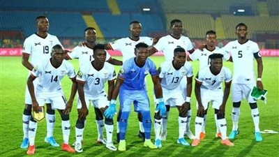 مدرب منتخب زامبيا الأولمبي: راض عن أداء اللاعبين بعد التعادل مع جنوب افريقيا