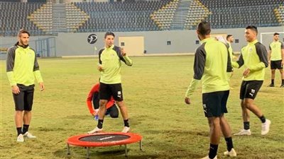 بالصور.. المنتخب الأوليمبي يختتم تدريباته استعدادا لمواجهة غانا