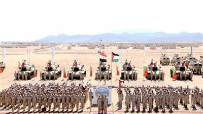 عاجل.. ختام فعاليات التدريب المشترك المصري الباكستاني الأردني 