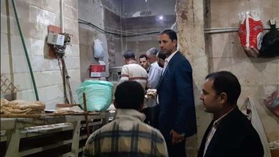 تحرير 35 محضرا في حملة تموينية مكبرة بالبحيرة