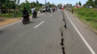 عاجل.. زلزال بقوة 