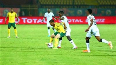 التعادل السلبي يفرض كلمته على مواجهة زامبيا وجنوب افريقيا