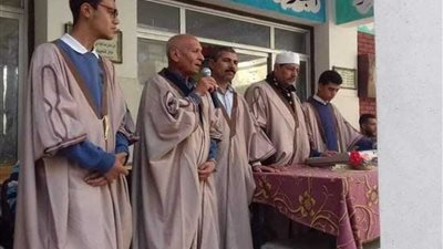 الاحتفال بالمولد النبوي الشريف بفرع ثقافة أسيوط