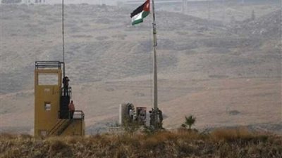 العاهل الأردني يصل 