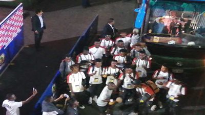 بالصور.. منتخب غانا الأولمبي يصل إلى ستاد القاهرة لمواجهة مصر