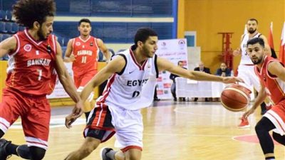 مصر تواجه نيجيريا في ربع نهائي البطولة الإفريقية للسلة