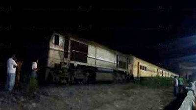 السكة الحديد: التحفظ على طاقم قطار عقب وفاة طفل ألقى بنفسه بعد مطالبته بغرامة التدخين