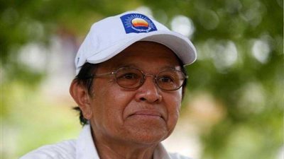 إلغاء الإقامة الجبرية لزعيم المعارضة في كمبوديا