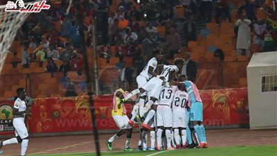 منتخب غانا يتقدم على مصر والغاء هدف لرمضان صبحي