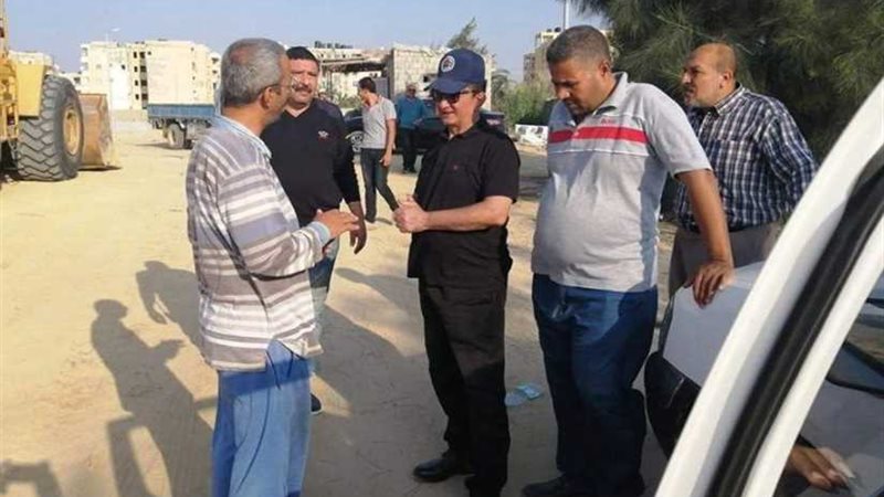 رئيس جامعة العريش