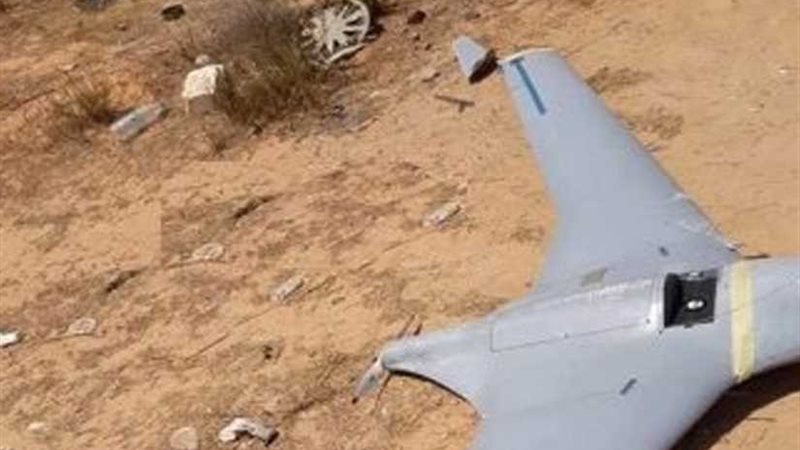 عاجل.. سقوط طائرة