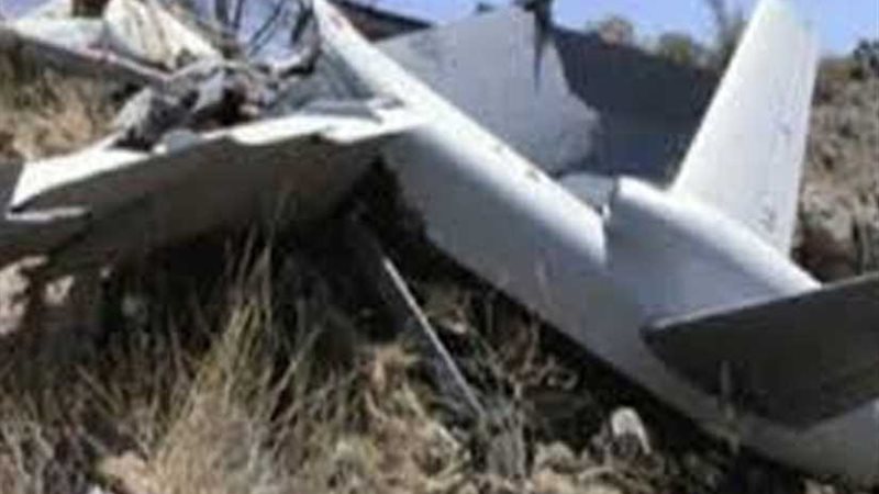 عاجل.. طائرة استطلاع