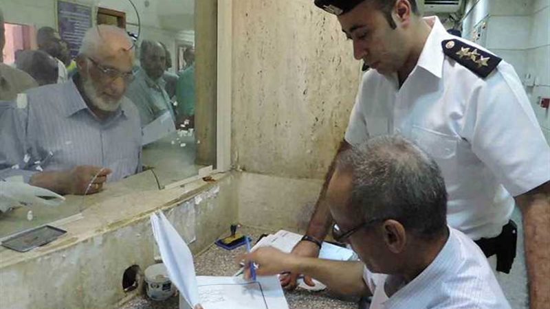 الجوازات تستقبل كبار