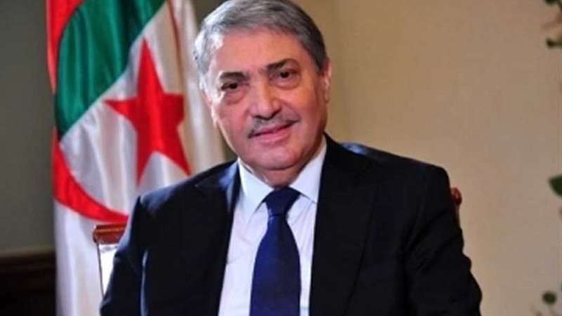 المرشح الرئاسي الجزائري