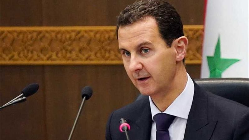 الأسد : الصراع في