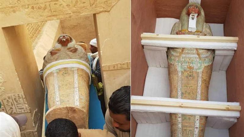 توابيت العساسيف تصل