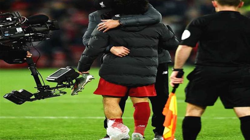 لم تُشف قدمه بعد..