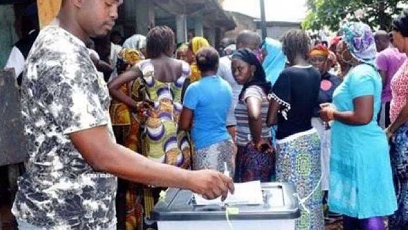 مفوضية الانتخابات