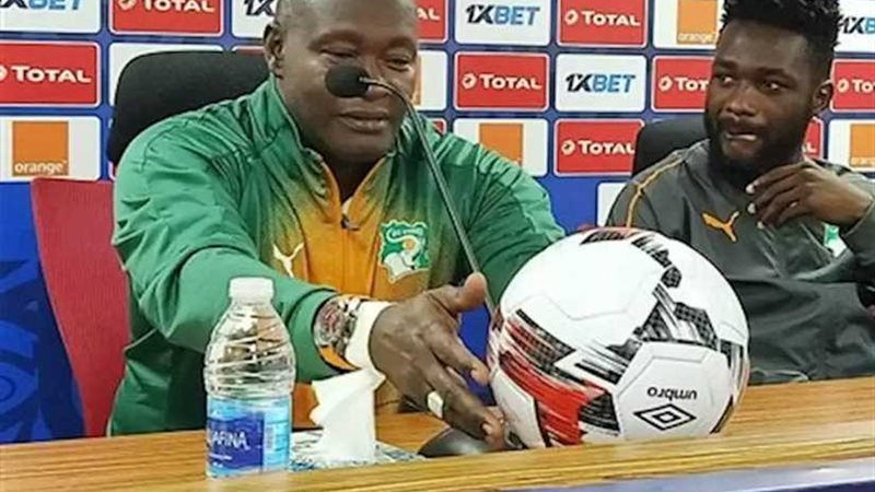 مدرب كوت ديفوار: