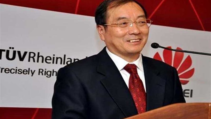 وفد صيني رفيع المستوى